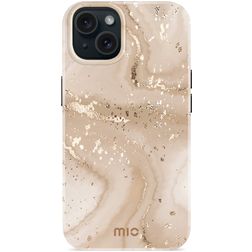 MIO iPhone 14 MagSafe Hülle Hardcase Backcover - Gold Marble