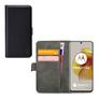 Mobilize Classic Gelly Wallet Motorola Moto G73 5G Hülle Klapphülle Geldbörse - Schwarz