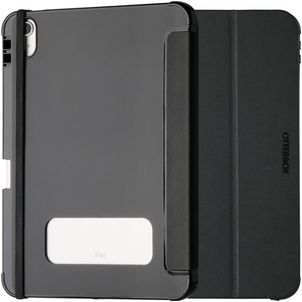 Otterbox React Folio iPad 10 (2022) Hülle Klapphülle + Stifthalter - Schwarz