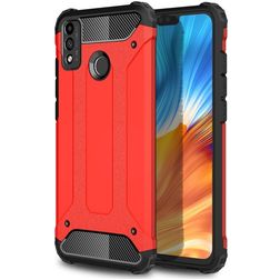 Mobigear Outdoor HONOR 9X Lite Hülle Hardcase Backcover Stoßfest - Rot