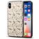 Mobigear Design iPhone XS Max Hülle Flexibles TPU Backcover - Blumen
