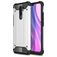 Mobigear Outdoor Xiaomi Redmi 9 Hülle Hardcase Backcover Stoßfest - Silber