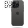 Mobilize iPhone 15 Pro Panzerglas Gehärtetes Glas Kamera Schutz - Hüllenfreundlich