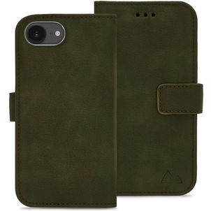 My Style Flex Wallet iPhone 16e Hülle Klapphülle Geldbörse - Forest Green