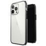 Speck Presidio Perfect Clear Geo iPhone 14 Pro Max Hülle Hardcase Backcover Stoßfest - Transparent / Schwarz