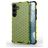 Mobigear Honeycomb Samsung Galaxy S24 Plus Hardcase Backcover Shockproof - Grün