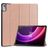 Mobigear Tri-Fold Lenovo Tab P11 Gen 2 Hülle Klapphülle - Roségold