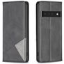 Mobigear Rhombus Slim Google Pixel 7 Pro Hülle Klapphülle - Schwarz