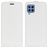 Mobigear Samsung Galaxy M22 Hülle Flipcase - Weiß