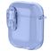 Mobigear Crystal Clip Apple AirPods 2 Hardcase Hülle - Blau