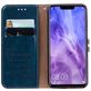 Mobigear Wallet Huawei Nova 3 Hülle Klapphülle Geldbörse - Blau