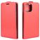 Mobigear iPhone 12 Flipcase - Rot