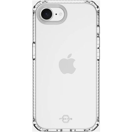 ITSKINS Level 2 SpectrumClear R Durchsichtig iPhone 17e Hülle Flexibles TPU Backcover Stoßfest - Transparent