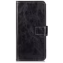 Mobigear Basic Xiaomi Redmi Note 10 4G Hülle Klapphülle Geldbörse - Schwarz