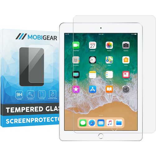 Mobigear iPad Air 1 (2013) Panzerglas Gehärtetes Glas Displayschutz - Hüllenfreundlich