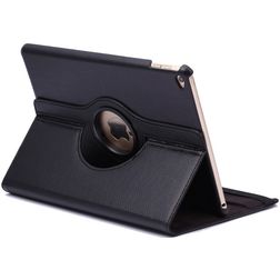 Mobigear DuoStand iPad Air 2 (2014) Drehbare Klapphülle - Schwarz