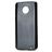 Mobilize Gelly Motorola Moto G6 Plus Hülle Flexibles TPU Backcover - Schwarz