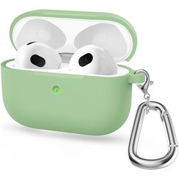 Mobigear Classic Apple AirPods 3 Hülle Flexibles Silikon - Minze