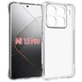 Mobigear Cushion Transparent Xiaomi 15 Pro TPU (flexibel) Backcover - Transparent