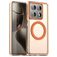 Mobigear Shockproof Xiaomi 14T MagSafe Hülle Hardcase Backcover - Orange
