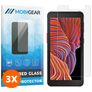 Mobigear Samsung Galaxy Xcover 5 Panzerglas Gehärtetes Glas Displayschutz - Hüllenfreundlich (3er Pack)