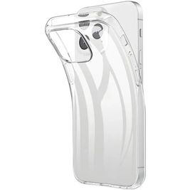 Mobigear Basics Durchsichtig iPhone 13 Pro Max Hülle Flexibles TPU Backcover - Transparent