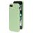 Mobiparts iPhone 7 Silikon Hülle Backcover - Pistache Green