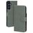Mobiparts Classic Wallet Samsung Galaxy A16 Hülle Klapphülle Geldbörse - Stone Green