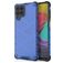 Mobigear Honeycomb Samsung Galaxy M53 Hülle Hardcase Backcover Stoßfest - Blau