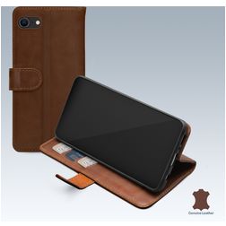 Mobilize Wallet iPhone 6s Hülle Echtes Leder Klapphülle Geldbörse - Braun
