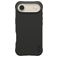 CARE by PanzerGlass Fashionable iPhone Air Silikon MagSafe Hülle Backcover - Schwarz