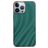 Mobigear Wavy iPhone 14 Pro Hülle Hardcase Backcover - Grün