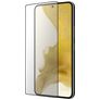 Mobiparts Regular Samsung Galaxy S23 Panzerglas Gehärtetes Glas Displayschutz - Hüllenfreundlich - Schwarz