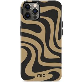 MIO iPhone 12 MagSafe Hülle Hardcase Backcover - Swirl