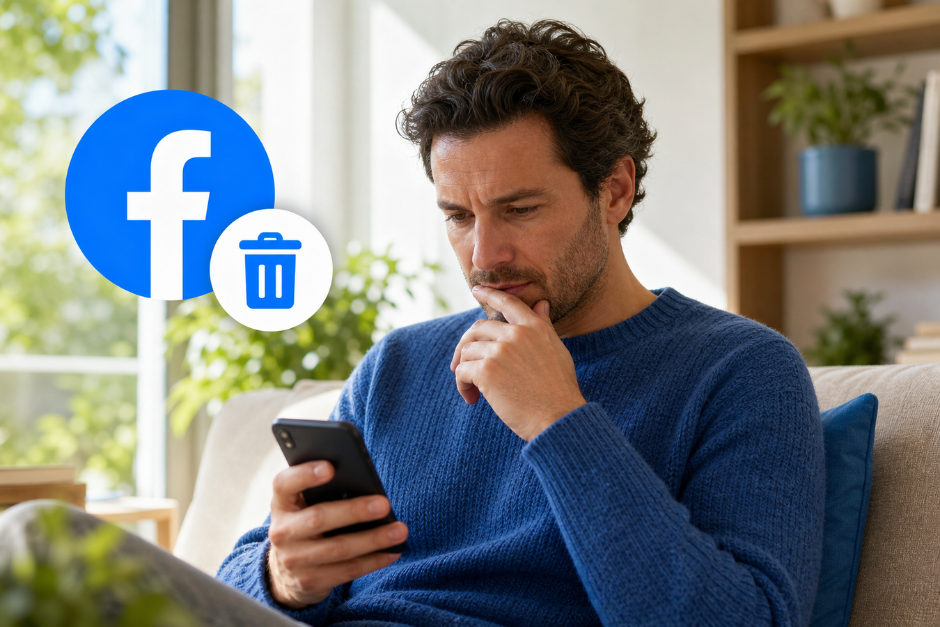 Wie kann ich Facebook deinstallieren?