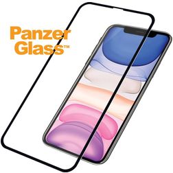 PanzerGlass Edge to Edge iPhone 11 Gehärtetes Glas Displayschutz Privacy - Hüllenfreundlich - Schwarz