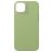 Nudient Bold iPhone 14 Plus Hardcase Backcover - Leafy Green