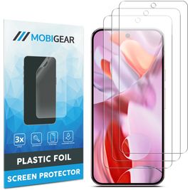 Mobigear Google Pixel 10 Displayschutz Schutzfolie - Hüllenfreundlich (3er Pack)