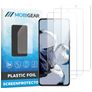 Mobigear Xiaomi 12T Displayschutz Schutzfolie - Hüllenfreundlich (3er Pack)