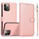 Mobigear Wallet iPhone 16 Pro Max Hülle Abnehmbare 2in1 Klapphülle Geldbörse - Roségold