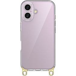 Mobigear Bungy iPhone 16 Hülle Hardcase Backcover - Gold