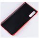 Mobigear Croco Samsung Galaxy A70 Hülle Hardcase Backcover - Blau