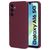 Mobiparts Samsung Galaxy A16 Silikon Hülle Backcover - Plum Red