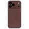 Decoded iPhone 17 Pro Hülle Echtes Leder Backcover Stoßfest - Dark Ruby