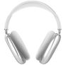 Mobigear Colors Apple AirPods Max Hülle Flexibles Silikon - Weiß