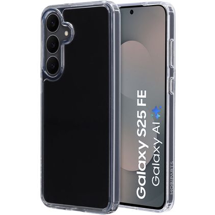 Mobiparts Classic Durchsichtig Samsung Galaxy S25 FE Hülle Flexibles TPU Backcover - Transparent