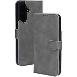 Mobiparts Classic Wallet Samsung Galaxy A17 Hülle Klapphülle - Granite Grey