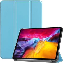 Mobigear Tri-Fold iPad Pro 11 Zoll (2021) Hülle Klapphülle - Blau