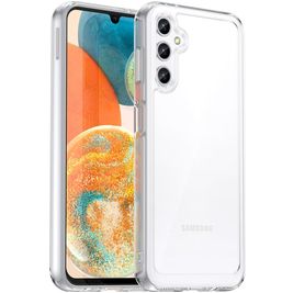 Mobigear Crystal Durchsichtig Samsung Galaxy A14 Hülle Hardcase Backcover - Transparent