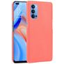 Mobigear Croco OPPO Reno 4 Hülle Hardcase Backcover - Rot